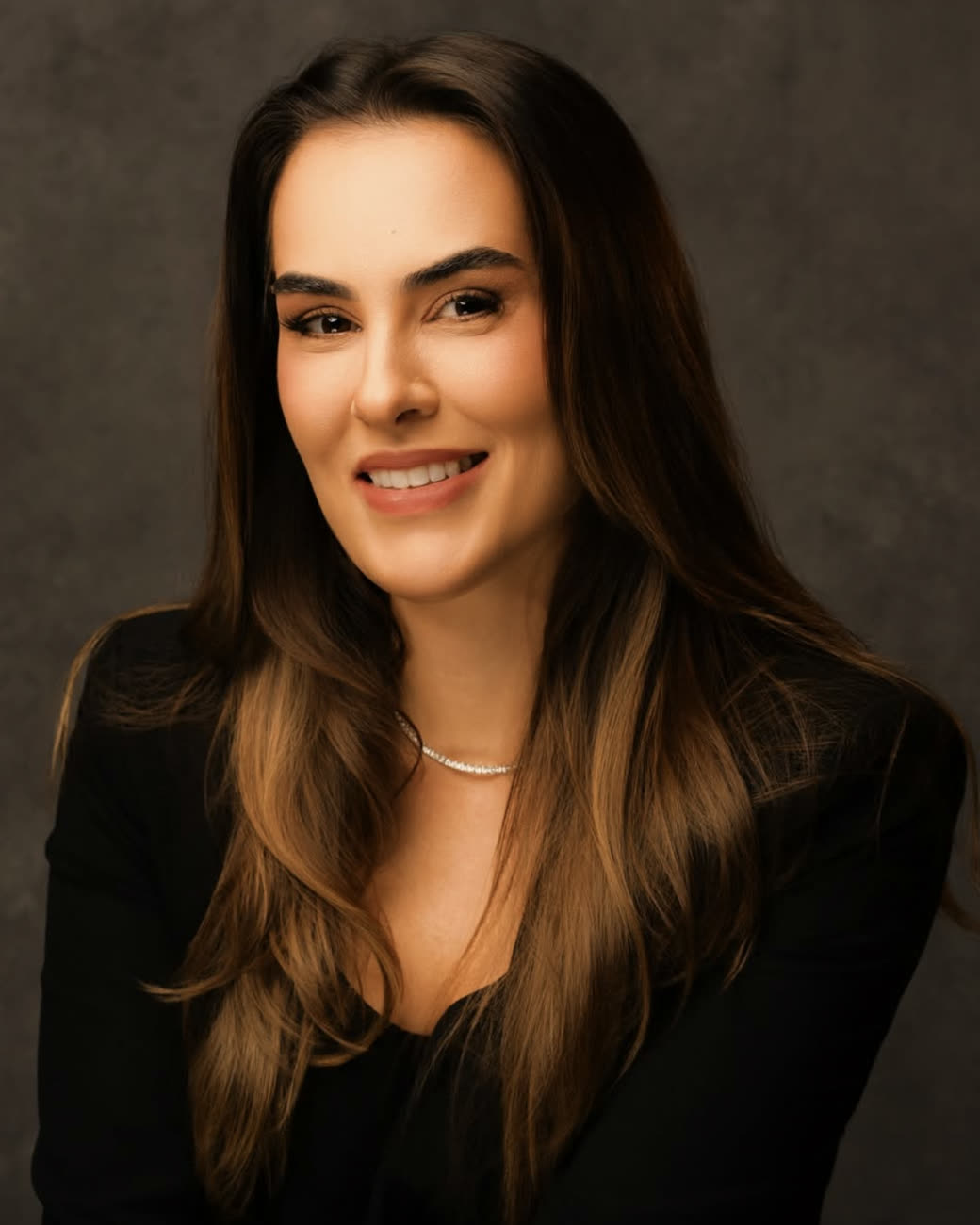 Retrato de Juliana Lusvarghi